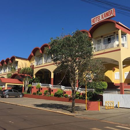 Kanoa Hotel Santo Antônio da Platina 外观 照片