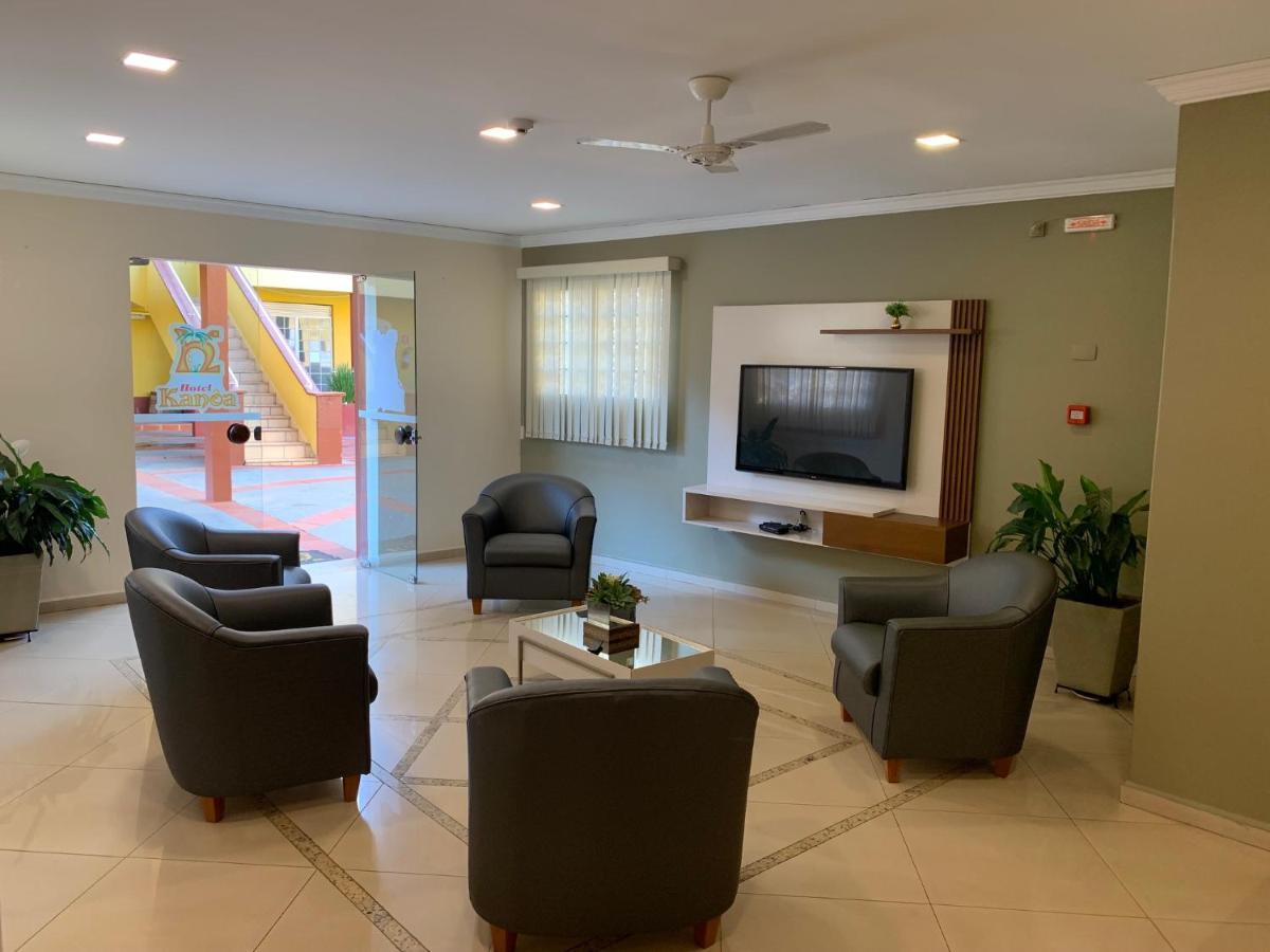 Kanoa Hotel Santo Antônio da Platina 外观 照片