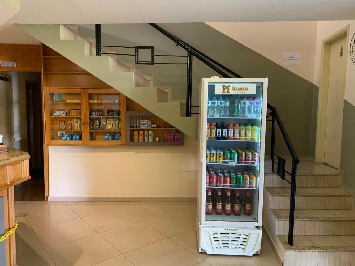 Kanoa Hotel Santo Antônio da Platina 外观 照片