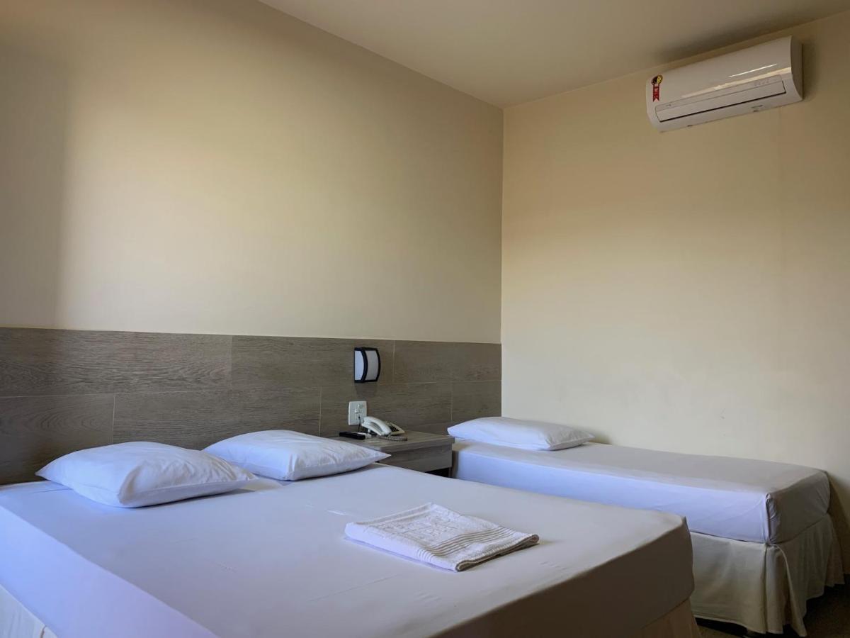 Kanoa Hotel Santo Antônio da Platina 外观 照片