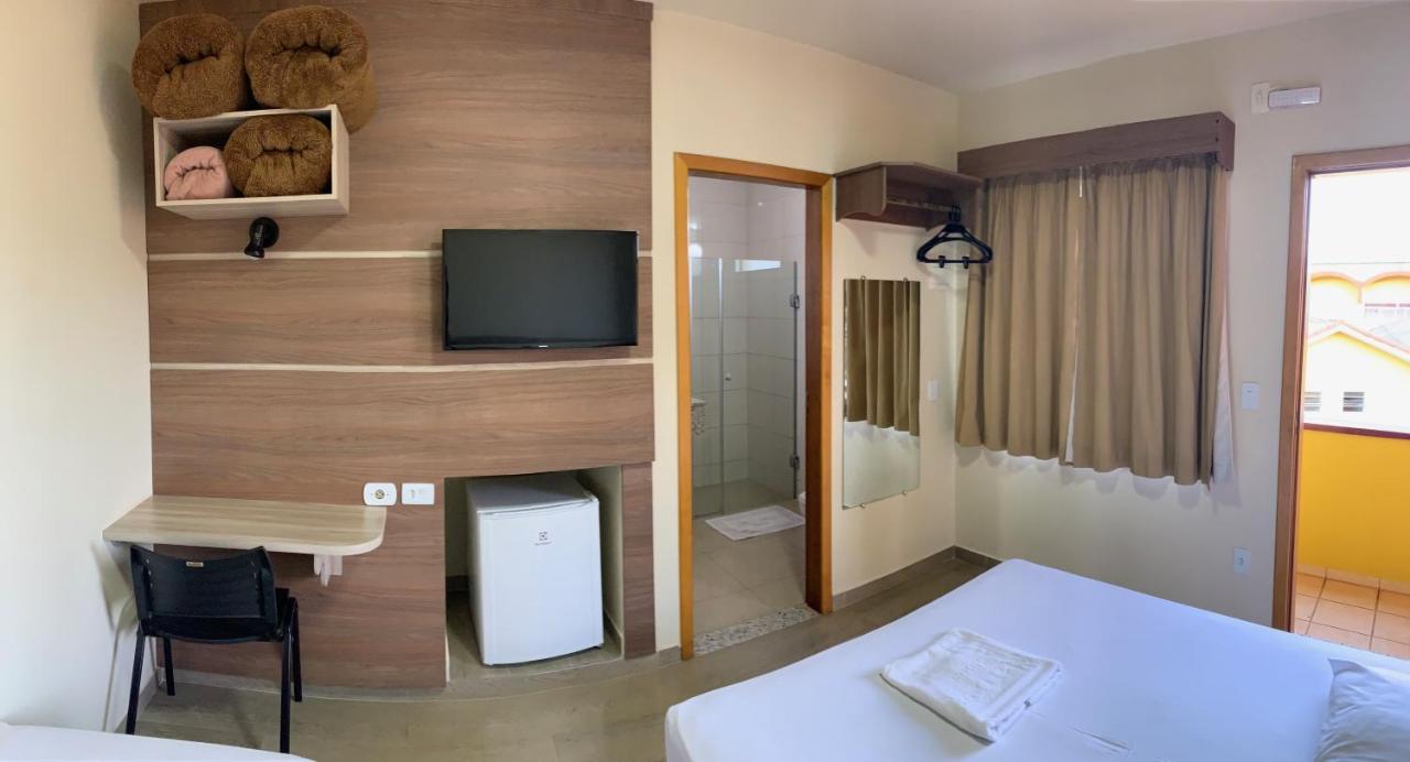 Kanoa Hotel Santo Antônio da Platina 外观 照片