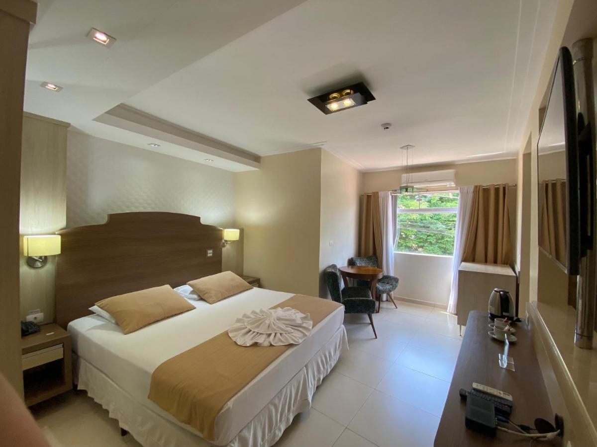 Kanoa Hotel Santo Antônio da Platina 外观 照片