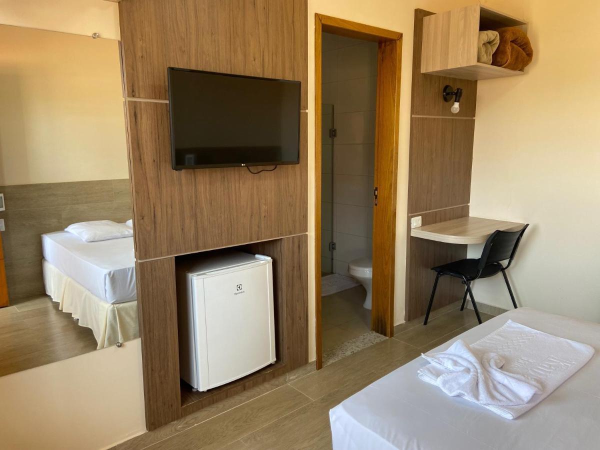Kanoa Hotel Santo Antônio da Platina 外观 照片
