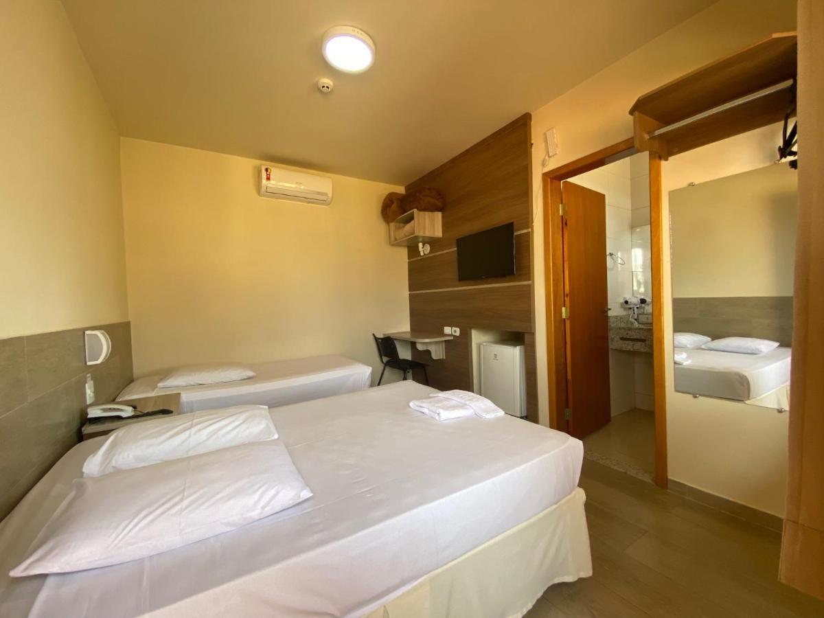 Kanoa Hotel Santo Antônio da Platina 外观 照片