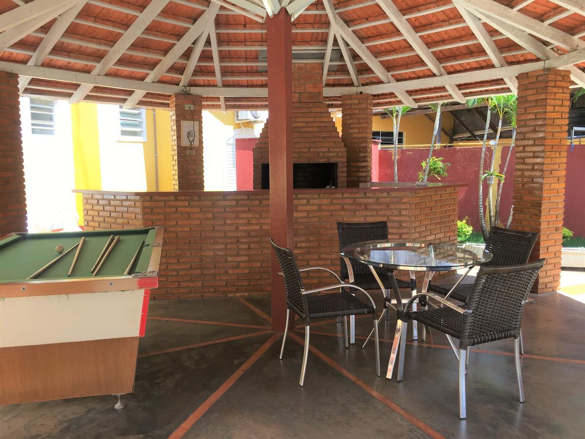 Kanoa Hotel Santo Antônio da Platina 外观 照片