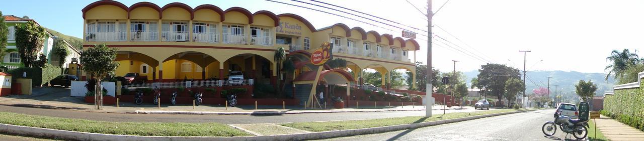 Kanoa Hotel Santo Antônio da Platina 外观 照片